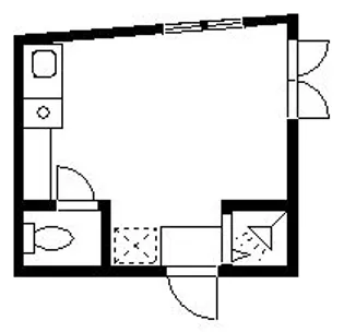 Wisteria【2階】の間取り