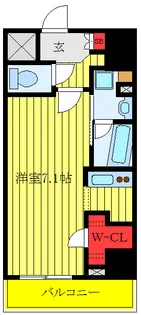 グランドコンシェルジュ西巣鴨アジールコート【9階】の間取り