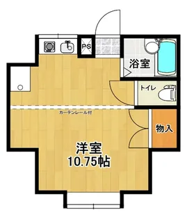 郡山第2パンション【1階】の間取り