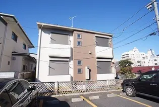 フラットワセダ【2階】の外観