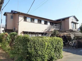 丸山アパートの外観