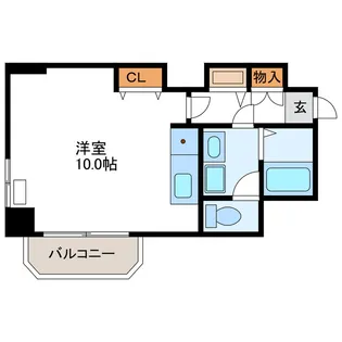 ビッグバーンズマンションN11【5階】の間取り