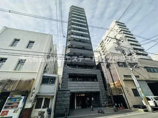 プレサンス心斎橋クオーレ【11階】の外観