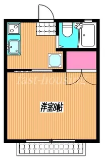 メゾンヨシノ【2階】の間取り