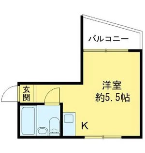 ザ・ハウス阿佐ヶ谷ノースI【2階】の間取り