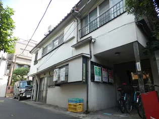 前田荘【2階】の外観