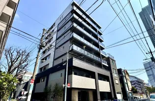 東京都中央区月島4【マンション】の外観