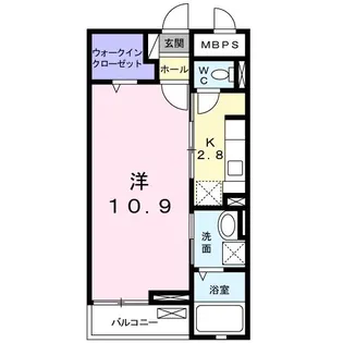サザン ガーデン【2階】の間取り