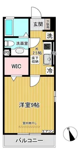 ノーウェア マン【1階】の間取り