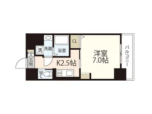 Region【6階】の間取り