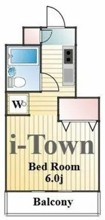 サンフラッツ【3階】の間取り