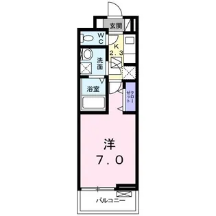 Soybeans【1階】の間取り