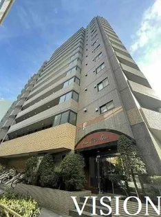 東京都目黒区青葉台3【マンション】の外観