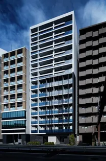 東京都港区南麻布2【マンション】の外観