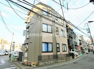 東京都新宿区高田馬場3【アパート】の外観