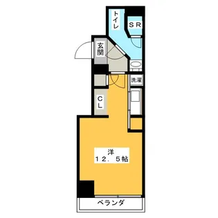 Sグラン木場公園【4階】の間取り