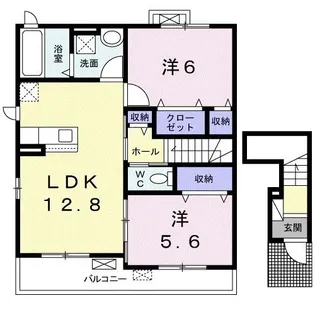 グランノール・ブリエ【2階】の間取り
