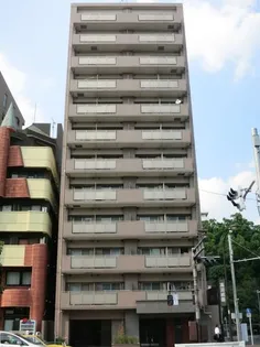 プライムアーバン早稲田【8階】の外観