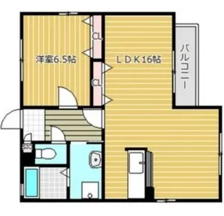アヴェリア【1階】の間取り