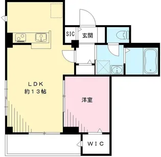 グレース【3階】の間取り