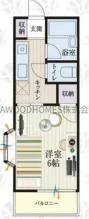 b’CASA金沢八景IIre-born【1階】の間取り