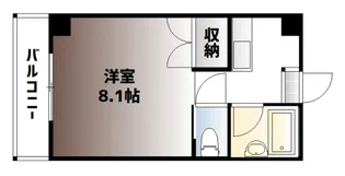 リーガI【3階】の間取り