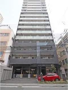 エスリード神戸三宮ラグジェ【9階】の外観