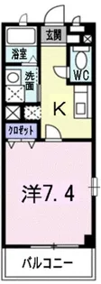 彩sai【2階】の間取り