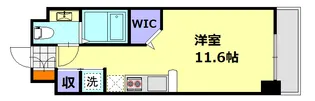 LE CIEL庚午北【5階】の間取り