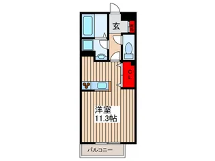 リベライズム【2階】の間取り