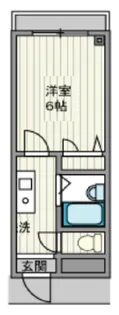 フロラシオン【3階】の間取り