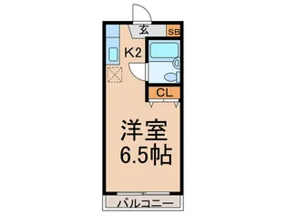 日新ビル【3階】の間取り