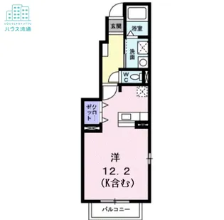 サンモールヒルズ【1階】の間取り
