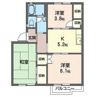 パークサイドハウス【SHM】【1階】の間取り