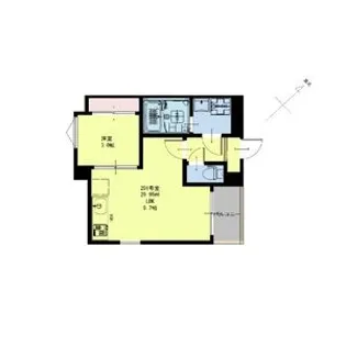 REGALEST CASA北仙台【1階】の間取り