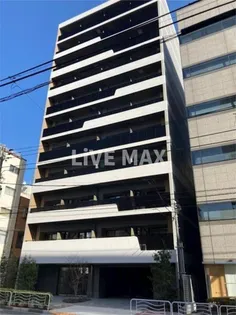 東京都江東区富岡2【マンション】の外観