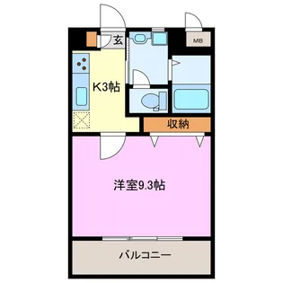 PAIKAJI【1階】の間取り