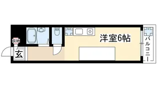 昭和ビル【3階】の間取り