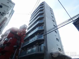 神奈川県横浜市鶴見区生麦1【マンション】の外観