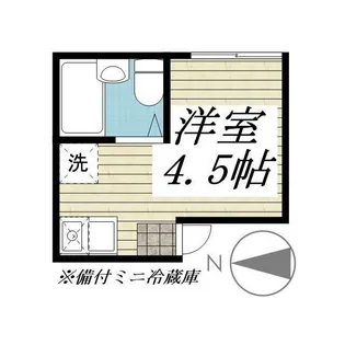 リプロンビギン三軒茶屋II【1階】の間取り