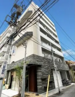 グリューネ白山【7階】の外観