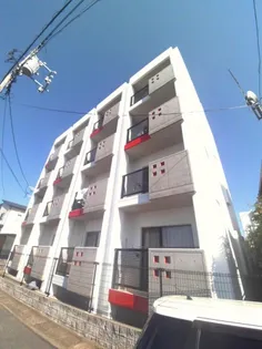 山口県下関市大学町2【マンション】の外観