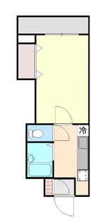 つるみマンション2【2階】の間取り
