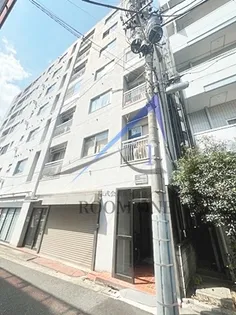 北千住シャルダンマンション【3階】の外観