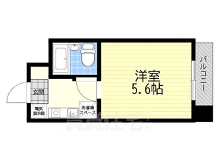 ベルメゾン相川【5階】の間取り