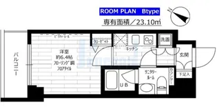 グランドコンシェルジュ板橋本町【2階】の間取り