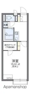 レオネクストウェリナ【1階】の間取り