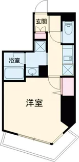 ニューガイアリルーム用賀No32【3階】の間取り