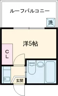 ルーチェ三軒茶屋【1階】の間取り