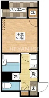 マルカ宝町【2階】の間取り